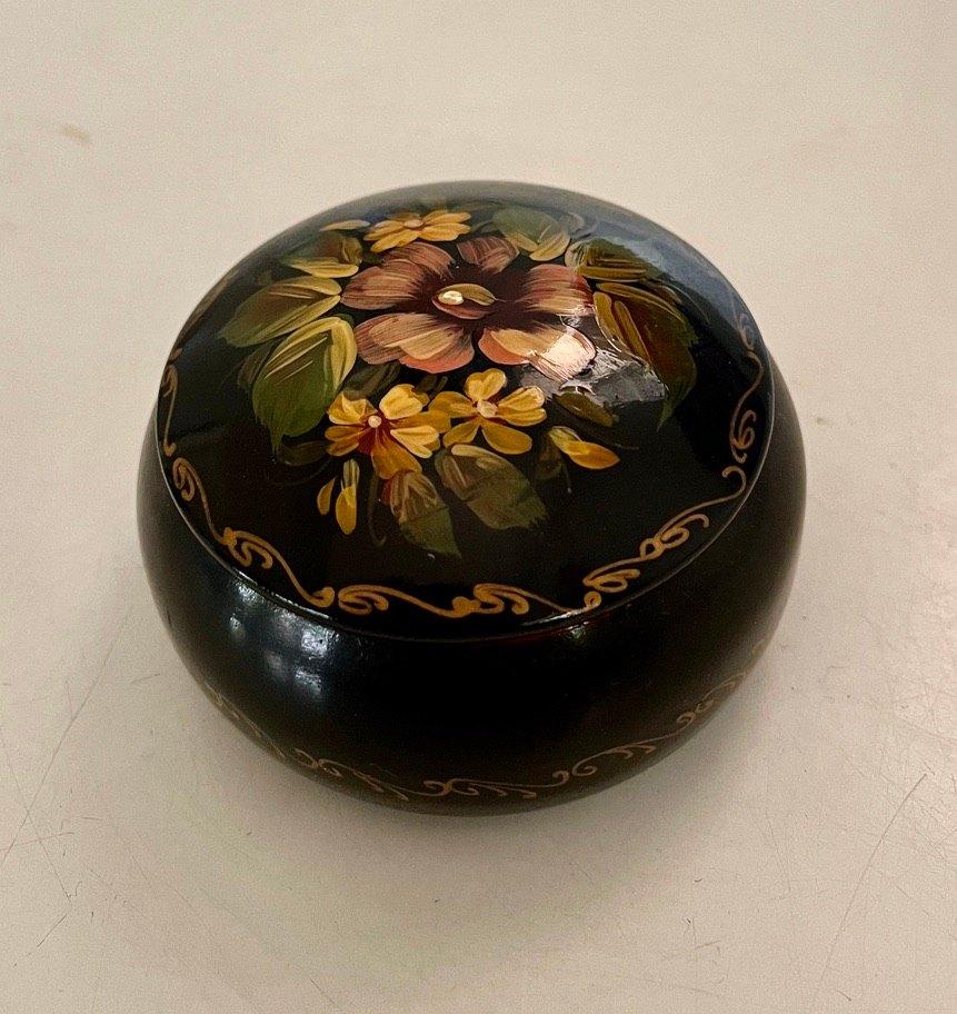 Rond doosje, Ophalen of Verzenden