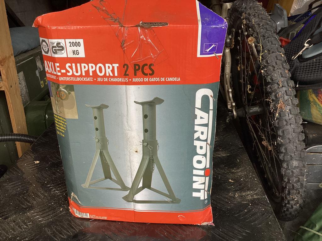 Bok axle support, Auto diversen, Ophalen of Verzenden, Zo goed als nieuw