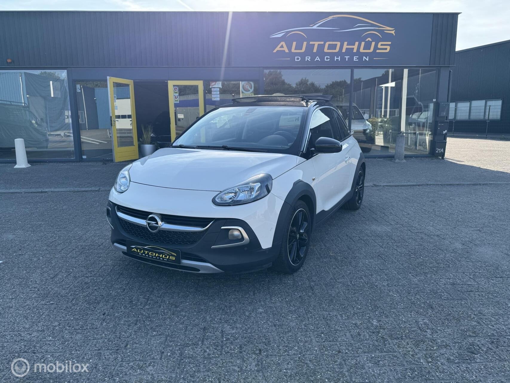 Opel ADAM 1.0 Turbo Rocks Clima Cruise Controle 69349km, Voorwielaandrijving, Euro 5, ADAM, Gebruikt