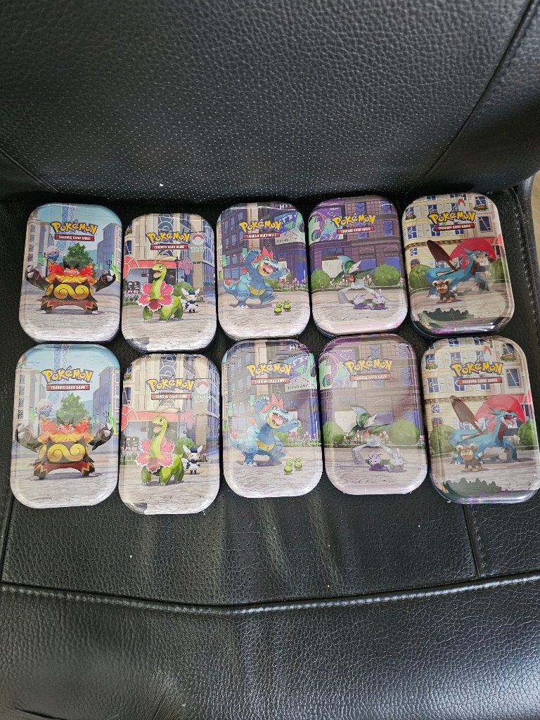 Pokémon Lumiose City Mini Tin - Nieuw Sealed, Hobby en Vrije tijd, Verzamelkaartspellen | Pokémon, Ophalen, Nieuw, Overige typen