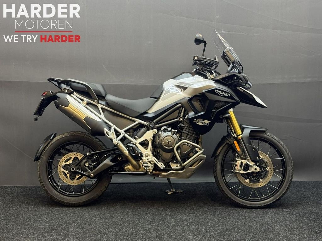 TRIUMPH TIGER 1200 RALLY PRO/BOMVOL OPTIES/GARANTIE!, 1160 cc, Motorrijbewijs A, Bedrijf, Meer dan 35 kW