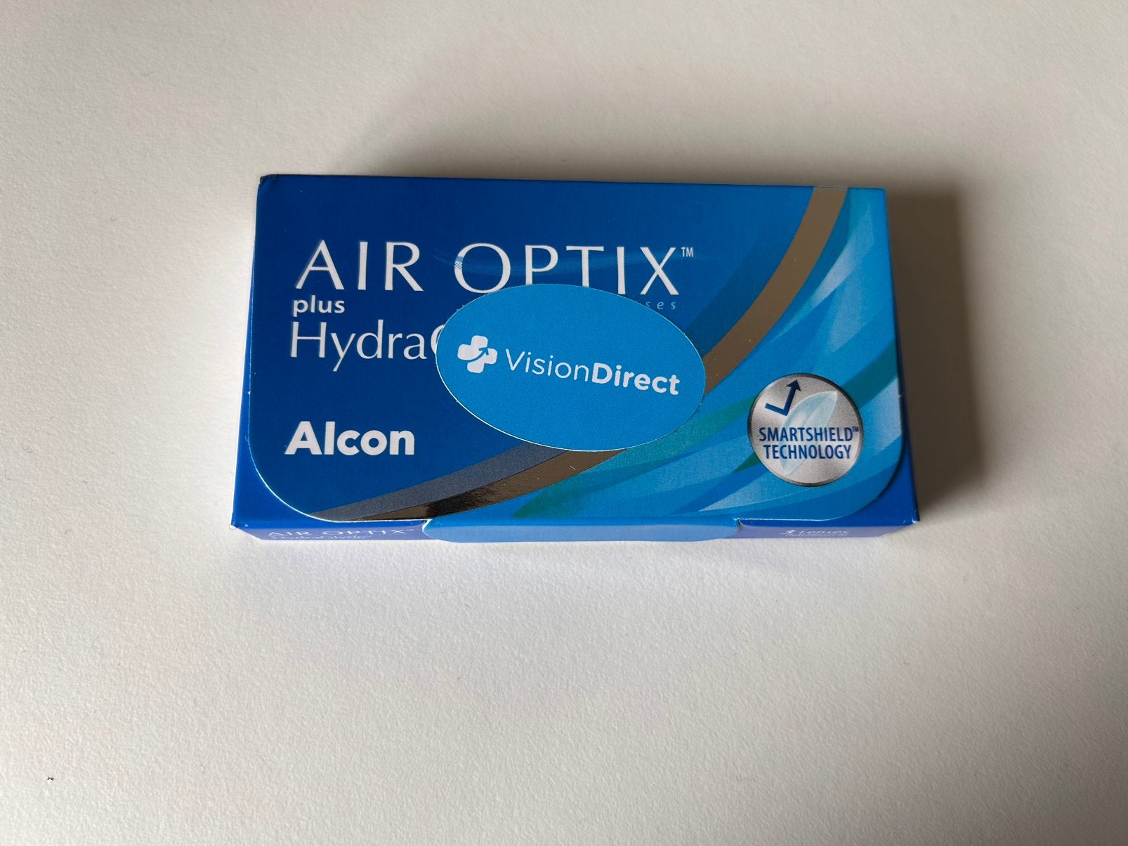 Air Optix Plus Hydraglyde maandlenzen, -3,75, Ophalen of Verzenden, Nieuw
