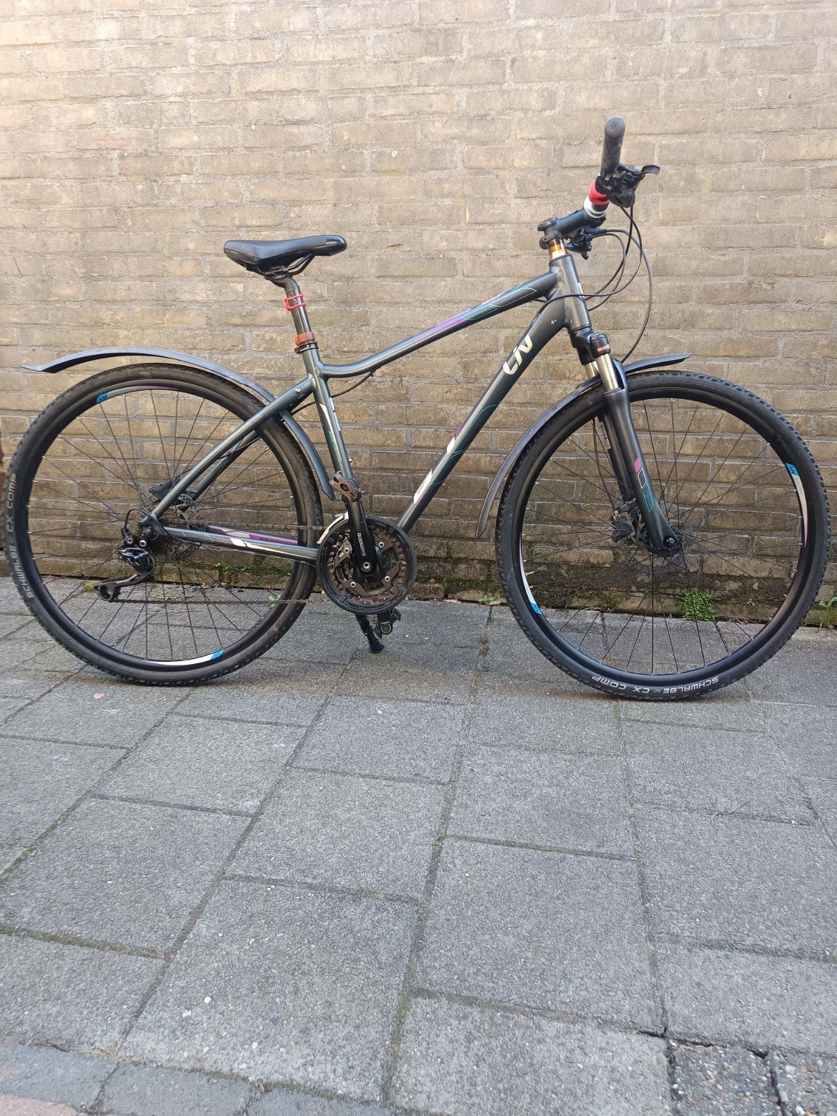 Giant Liv Rove hybrid sportfiets 28 inch fiets bike, Ophalen, 28 inch, Gebruikt, 47 tot 50 cm