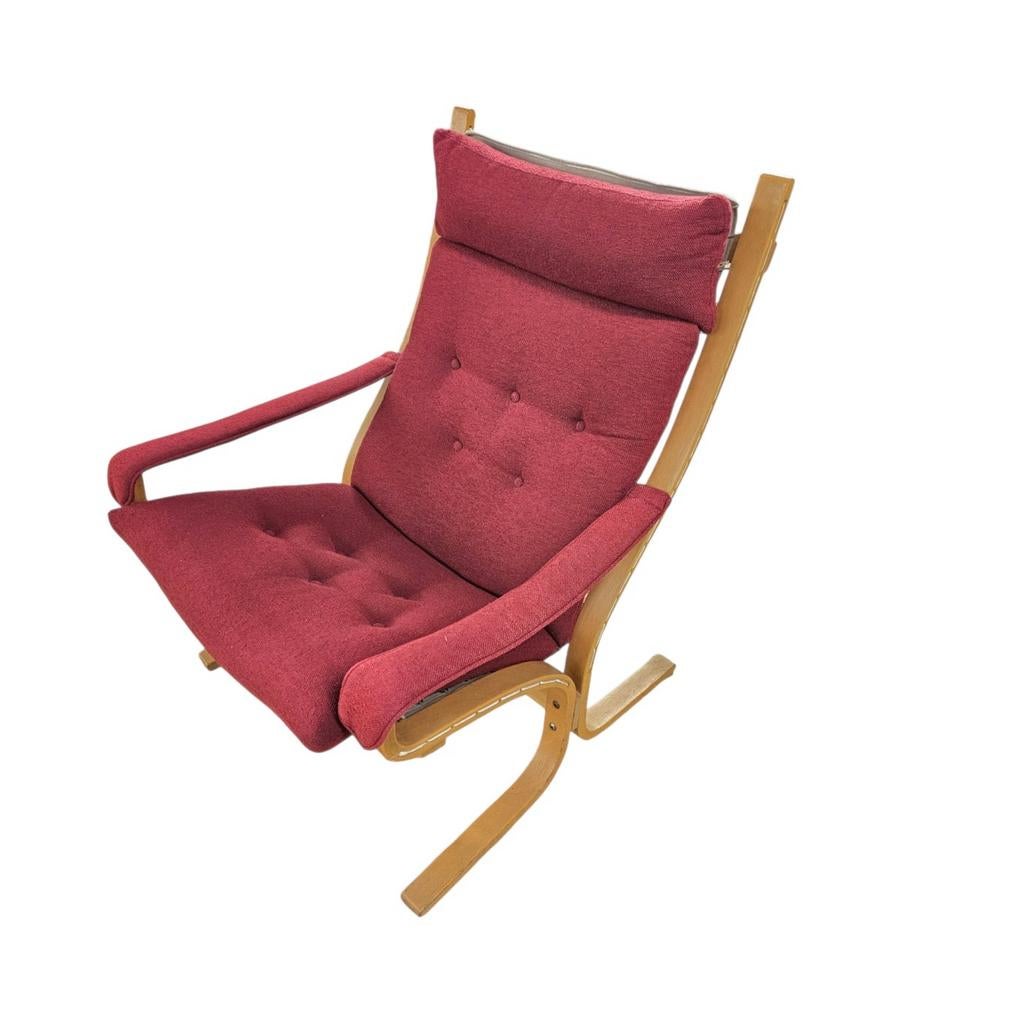 Ingmar Relling Siesta Easy Chair for Westnofa / Vintage Norw, Ophalen, Zo goed als nieuw, 75 tot 100 cm