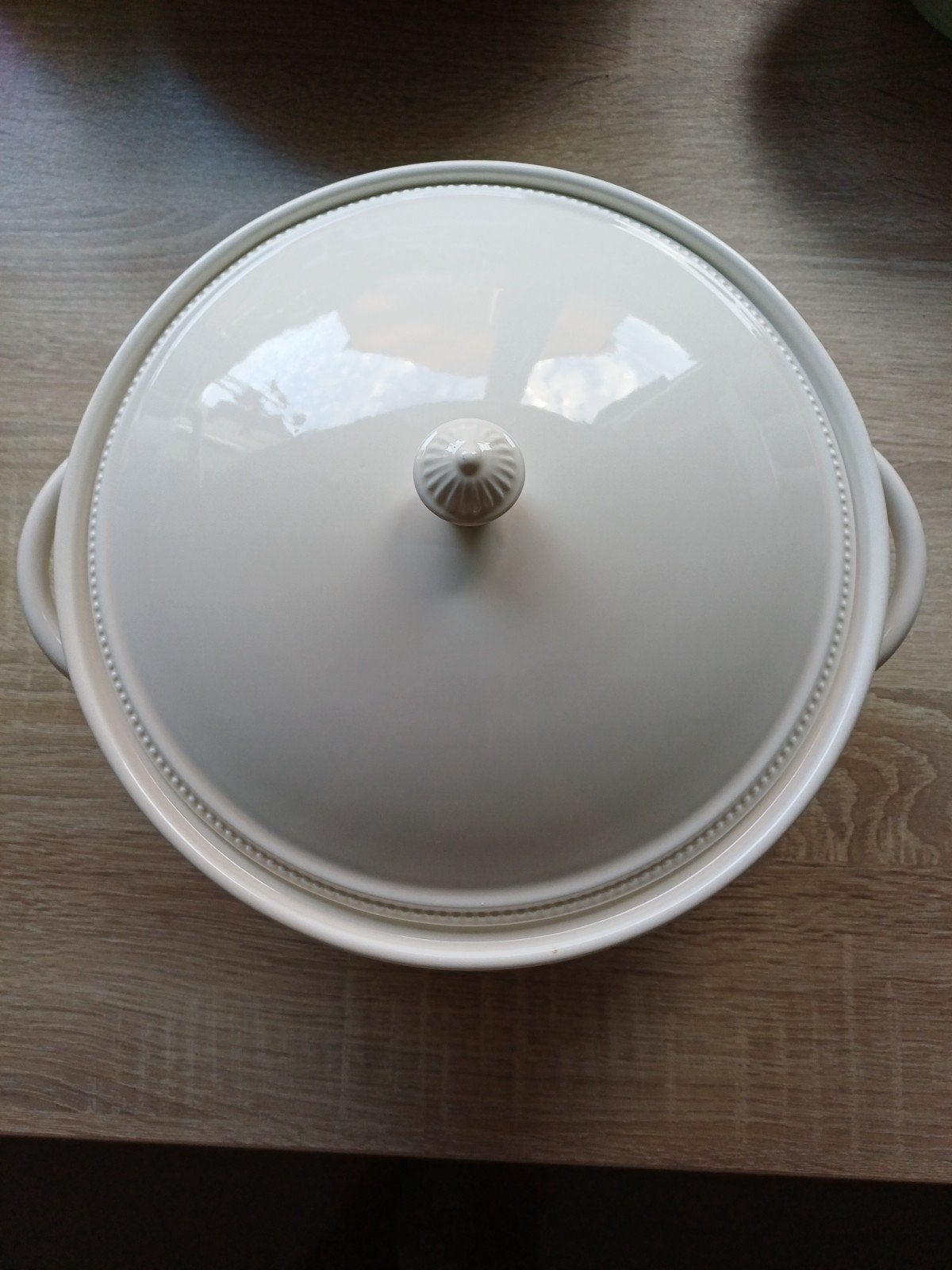 Nieuwe Wedgewood Windsor schaal met deksel, Ophalen