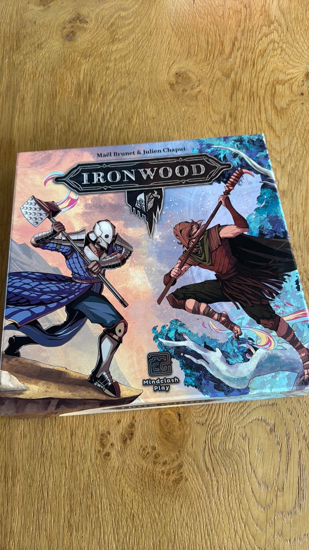Ironwood, Een of twee spelers, Ophalen of Verzenden, Zo goed als nieuw