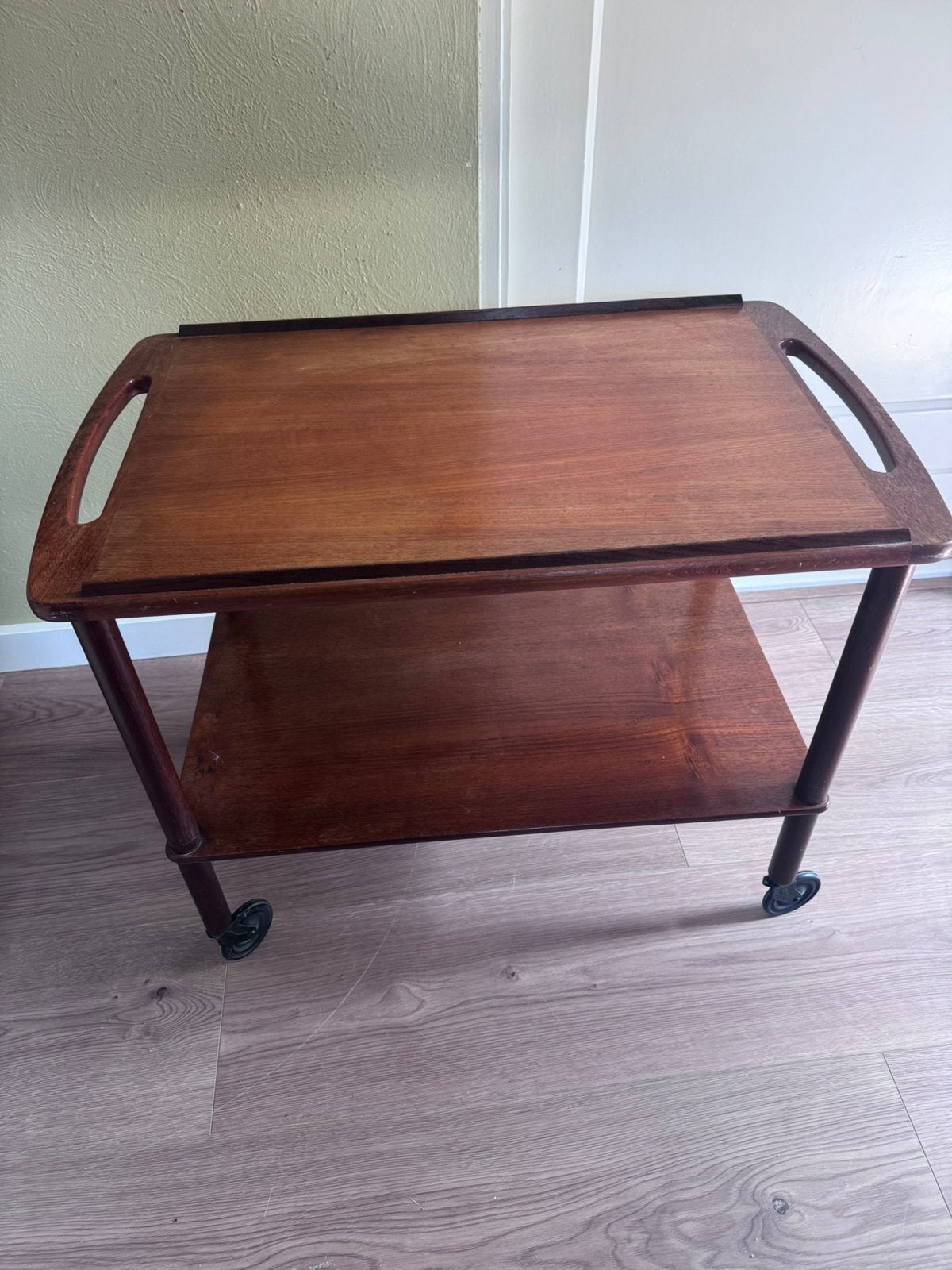Vintage trolley, Ophalen