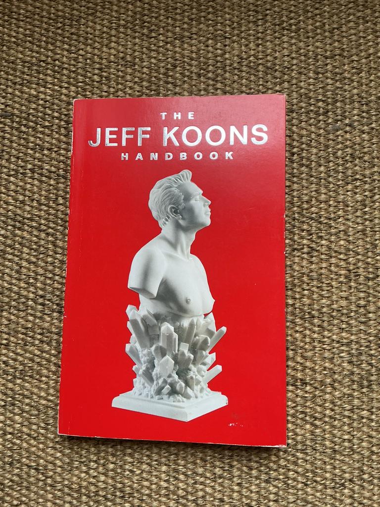 Jeff Koons - the handbook, Boeken, Ophalen of Verzenden, Zo goed als nieuw