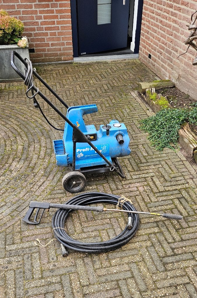 Professionele hogedruk reiniger, Ophalen, Gebruikt, Elektrisch, Met regelbare waterdruk