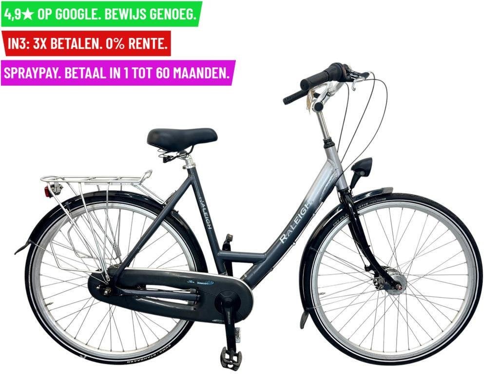 Damesfiets Raleigh 28"/54cm/7ver - Garantie/Levering, Overige merken, 9713 Bv Groningen, Gebruikt, 56 cm of meer