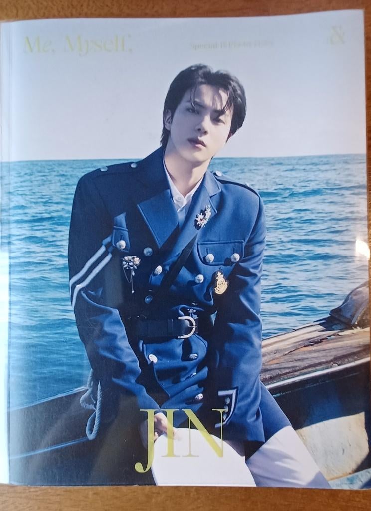BTS // Me, myself & JIN // Special 8 Photo - Folio // 2022, Verzenden, Nieuw, Artiest