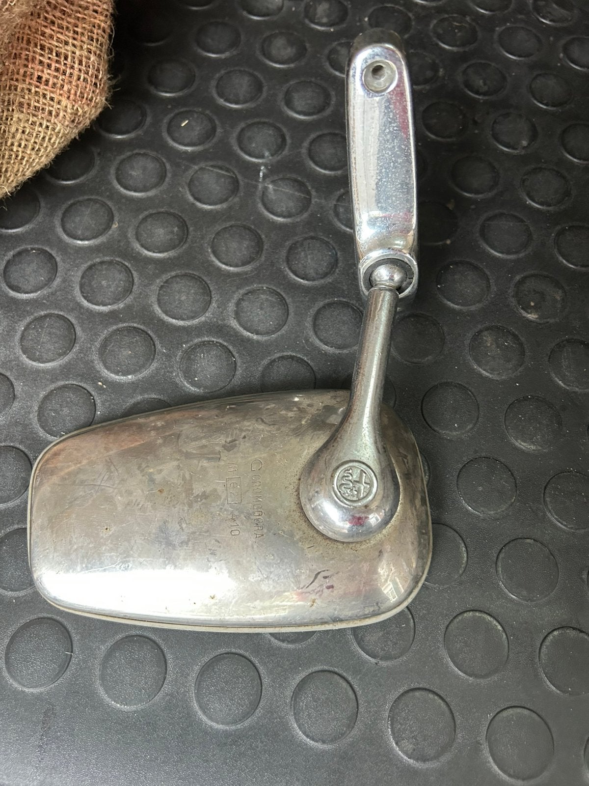 Buitenspiegel chroom Alfa Romeo, Ophalen of Verzenden, Nieuw, Alfa Romeo