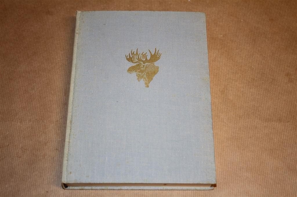Jachtboek. Der goldene Elch. Curt Strohmeyer., Boeken, Ophalen of Verzenden, Gelezen