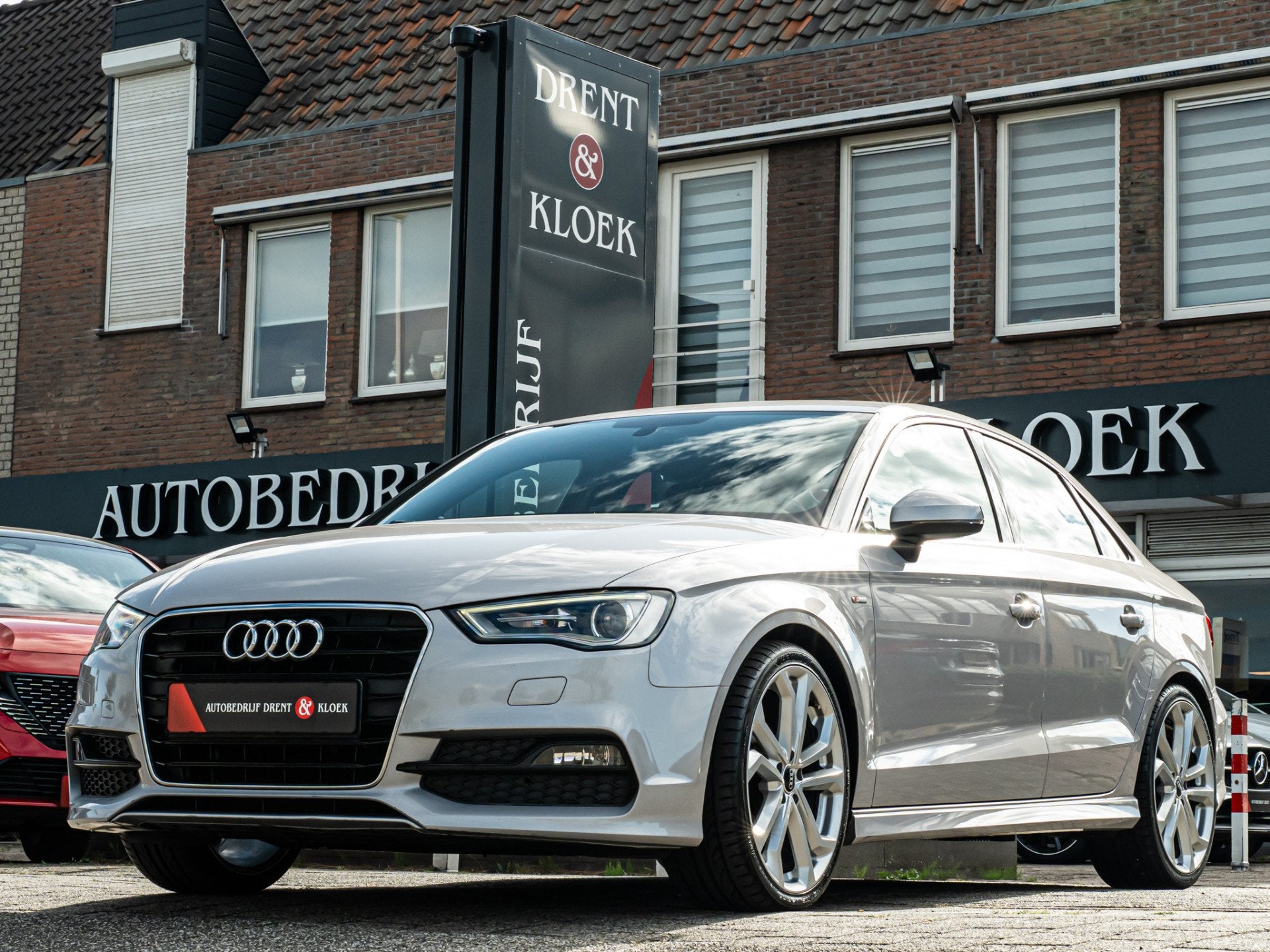 Audi A3 Limousine 1.4 TFSI CoD Ambition Pro Line S-Line ORG, Gebruikt, 4 cilinders, 150 pk, Leder en Stof