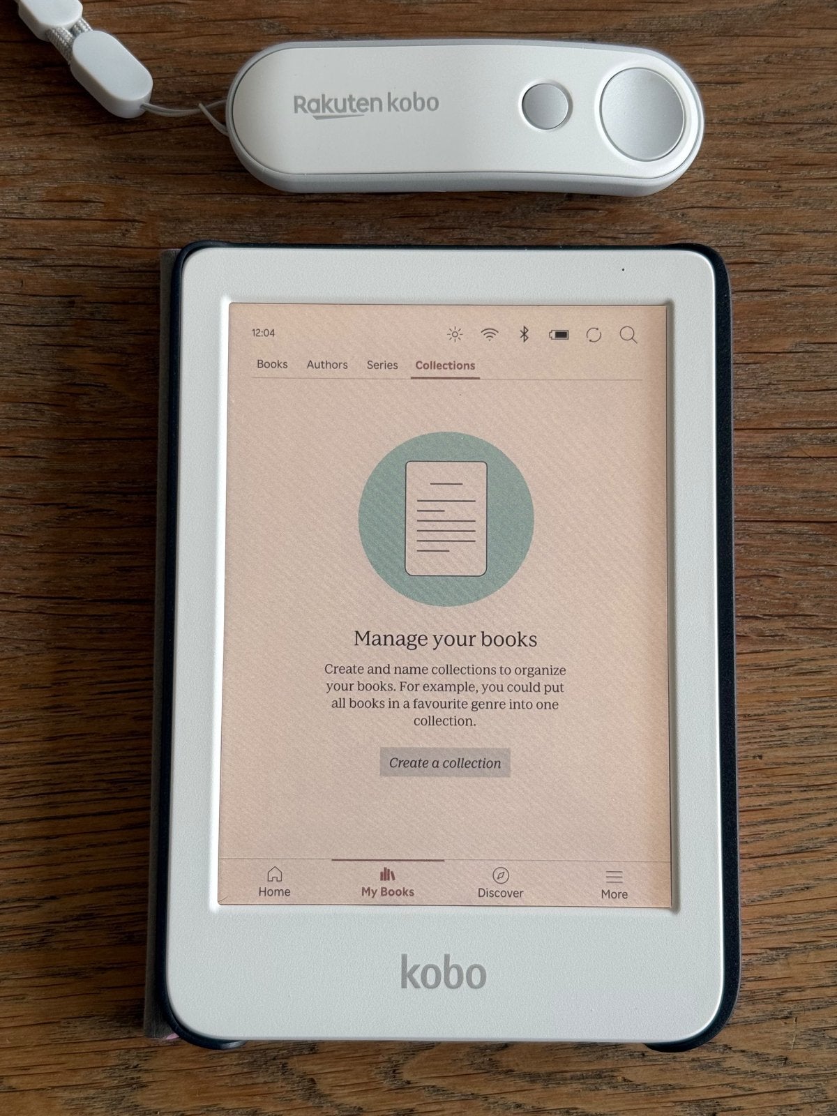 Kobo Clara Wit e-reader met Kobo SleepCover, Computers en Software, 8 GB, Touchscreen, Ophalen of Verzenden, Zo goed als nieuw