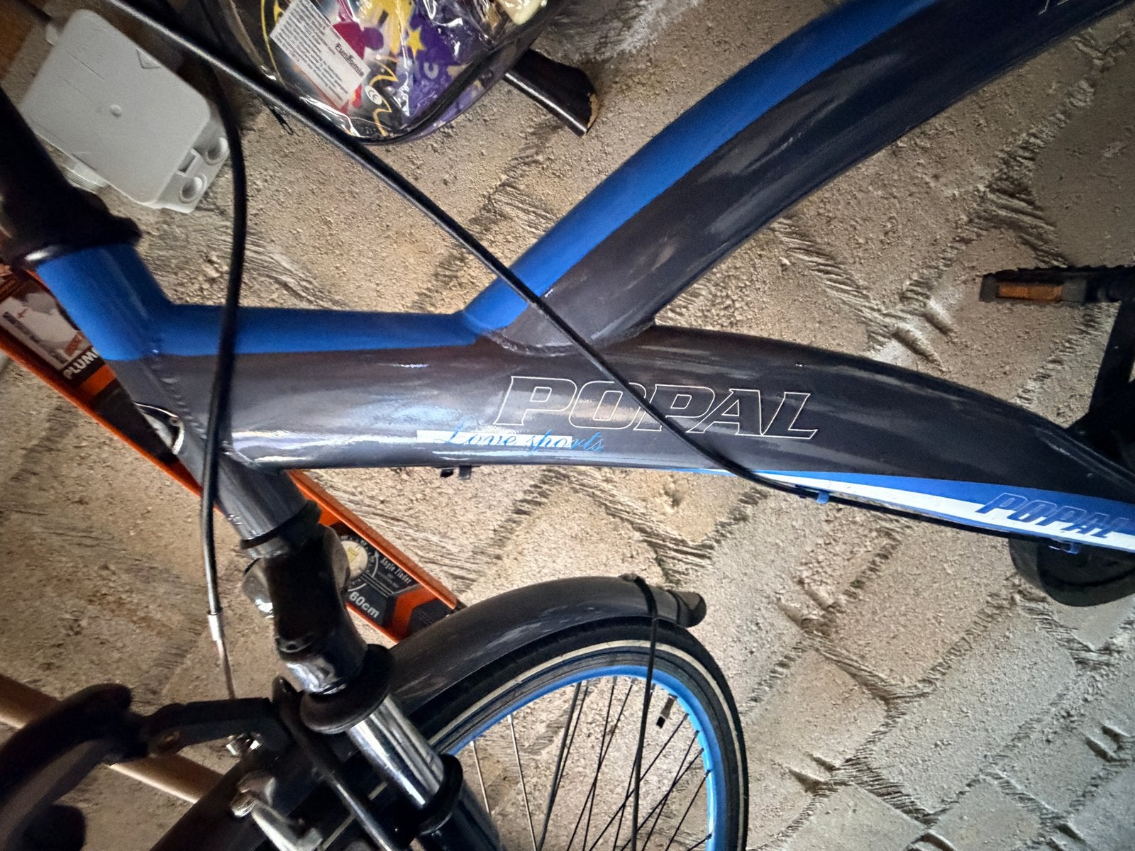 Popal Daily Dutch Basic Damesfiets - Zo goed als nieuw, Fietsen en Brommers, Fietsen | Heren | Herenfietsen, Terugtraprem, Zo goed als nieuw