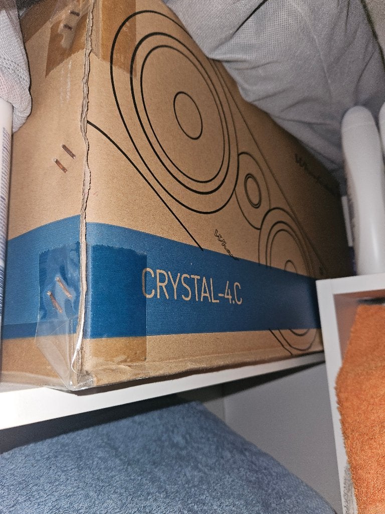 Wharfedale Crystal 4 5.0 Home Cinema set NIEUW in doos, Overige systemen, 70 watt of meer, Nieuw, Overige spelers