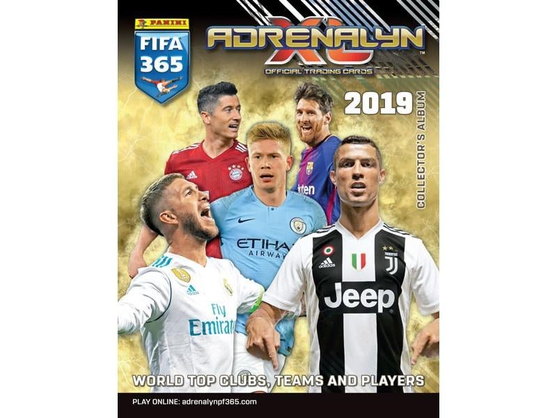 FIFA 365 Adrenalyn XL 2019 (ook Update Edition), Ophalen of Verzenden, Zo goed als nieuw, Meerdere plaatjes