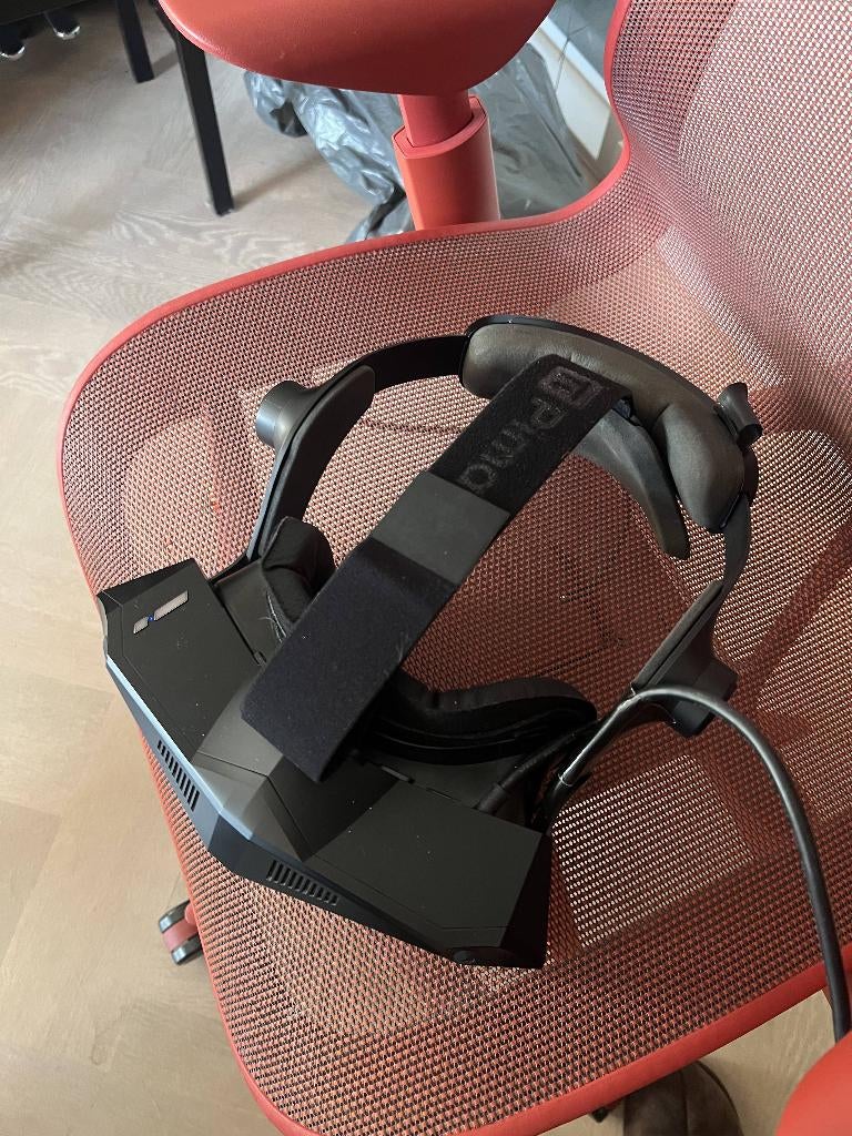 flightsimulator, complete set incl computer en VR bril, Spelcomputers en Games, Virtual Reality, Zo goed als nieuw, Overige platformen