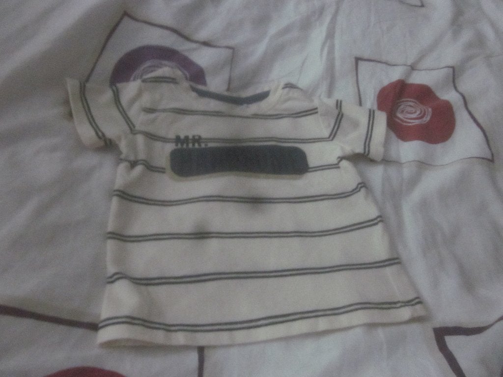 Wit/blauwtinten/zwart/zand Mr. Handsome Prenatal 56 zgan, Kinderen en Baby's, Babykleding | Maat 56, Ophalen of Verzenden, Zo goed als nieuw
