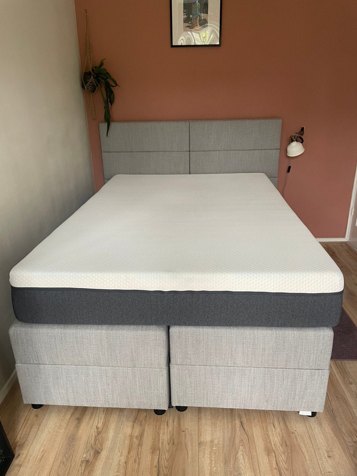 2 persoonsbed met opbergruimte, Ophalen, Gebruikt, Tweepersoons, 140 cm