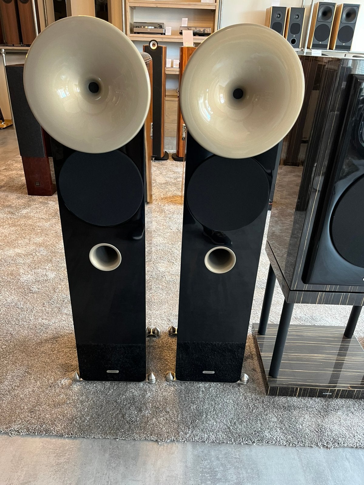 HORNS luidsprekers, Audio, Tv en Foto, Vloerstaande luidspreker, Nieuw, @, Ophalen