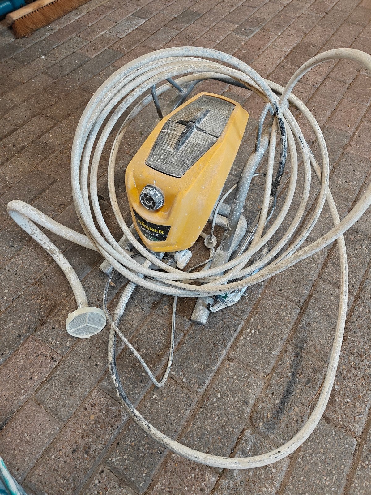 Wagner Control Pro 250M Verfspuit - Gebruikt, Doe-het-zelf en Verbouw, Schildersmaterialen, Ophalen, Gebruikt, Verfspuit of Verfpomp