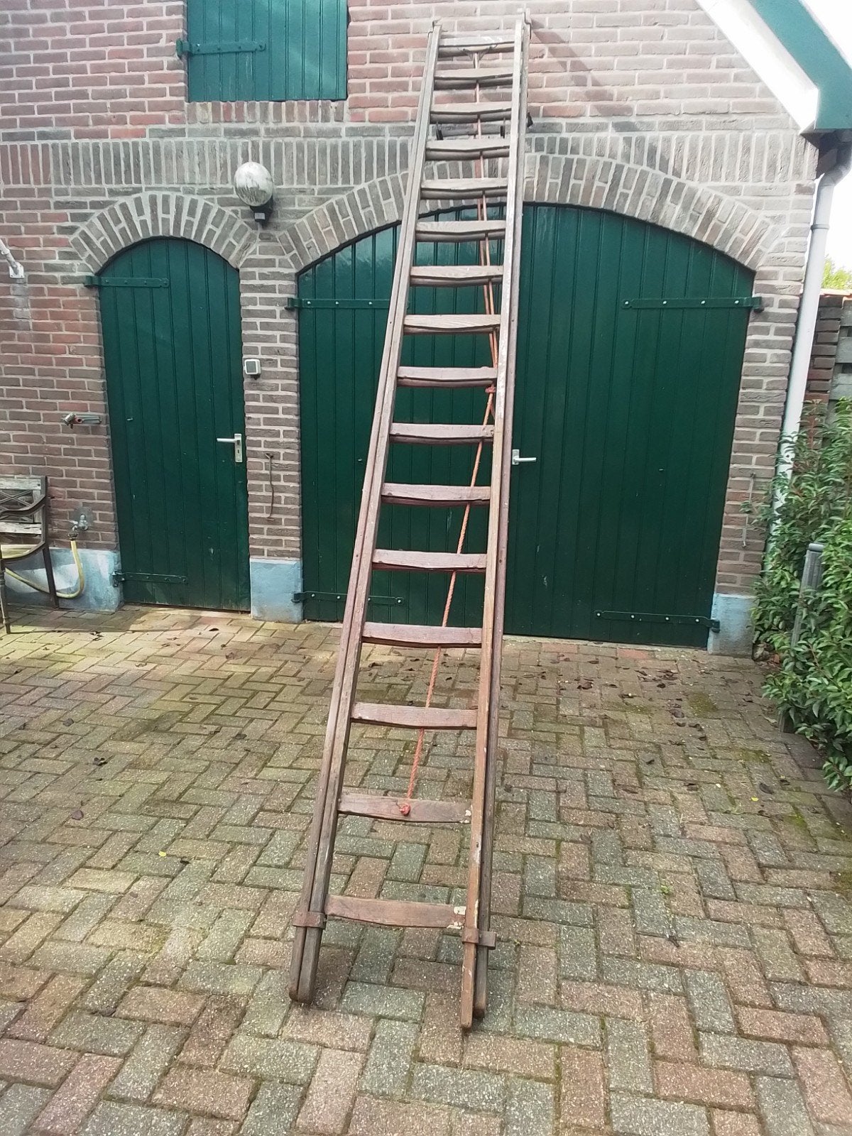 Schilders trap hout, Doe-het-zelf en Verbouw, Ophalen
