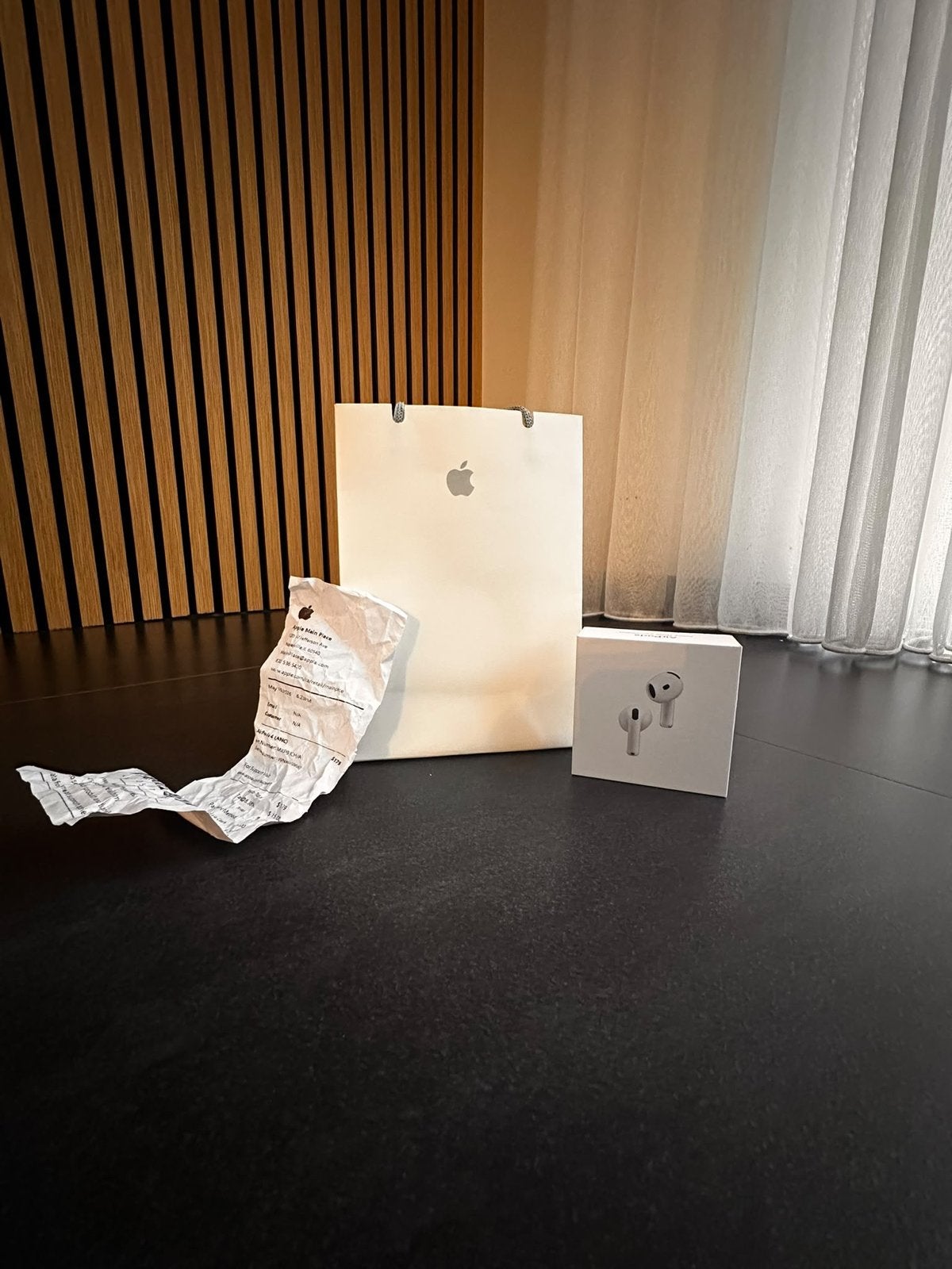 Nieuwe Apple AirPods 4 ANC - Ongeopend met bon en tasje, In-ear, Verzenden, Bluetooth, Nieuw