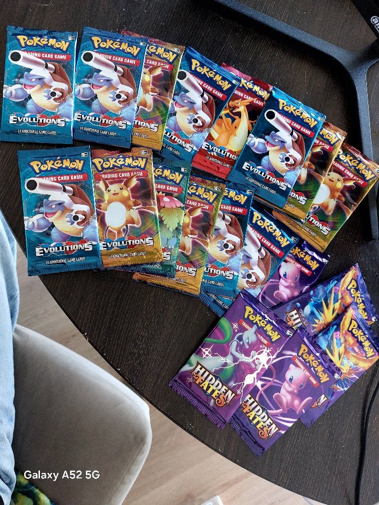 Pokemon packs, Ophalen of Verzenden, Nieuw, Booster