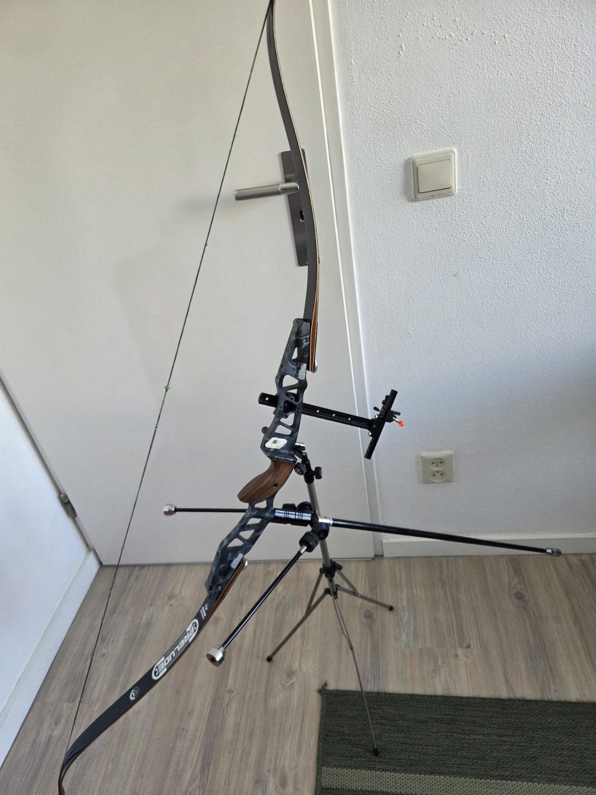 te koop, Ophalen, Zo goed als nieuw, Recurveboog