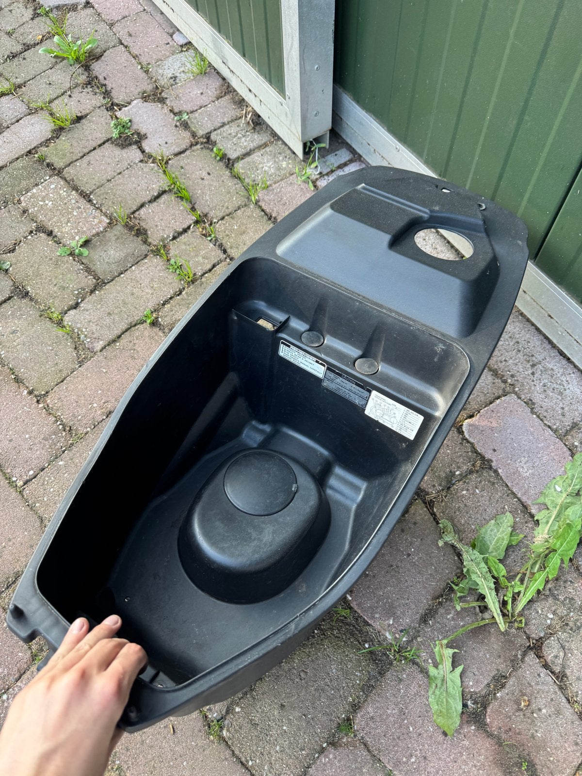 Buddybak Sym Fiddle 2, Fietsen en Brommers, Ophalen of Verzenden, Gebruikt, Overige typen, SYM