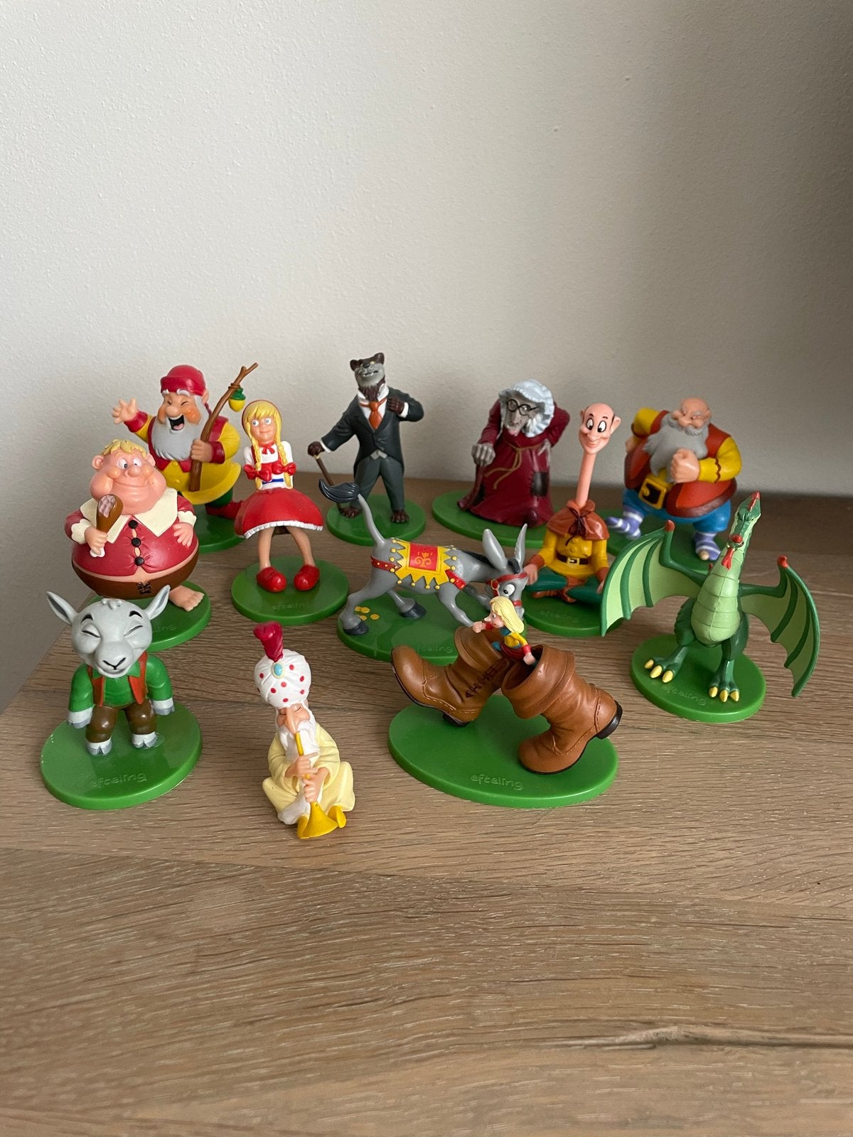 Efteling Sprookjesbos Figuren Collectie - 12 Stuks, Verzamelen, Ophalen of Verzenden, Zo goed als nieuw, Beeldje of Poppetje