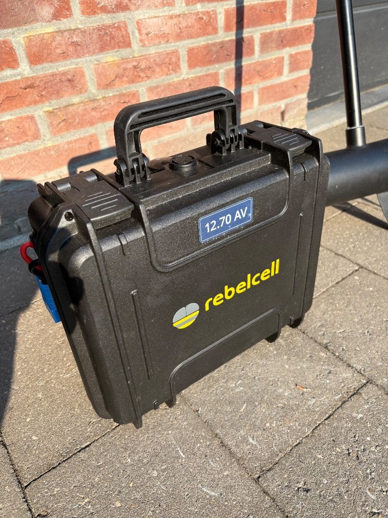 Rebelcell 12.70 AV, Ophalen of Verzenden, Zo goed als nieuw, Overige typen