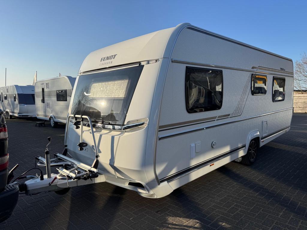 Fendt Tendenza 560 SFDW 2025 | Mover | Airco | ALDE, Caravans en Kamperen, Caravans, Rondzit, Fendt, 5 tot 6 meter, Overige typen