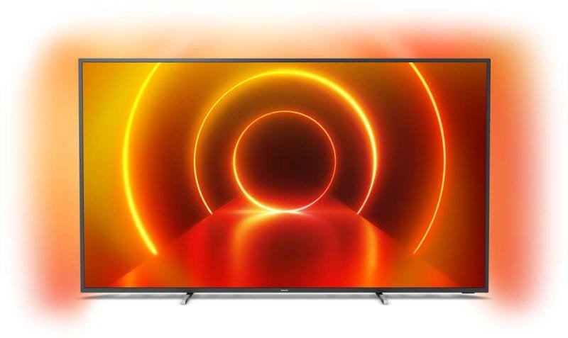 Philips 65PUS7805 65 inch 4K UHD Smart TV met Ambilight, Ophalen, Philips, LED, Zo goed als nieuw