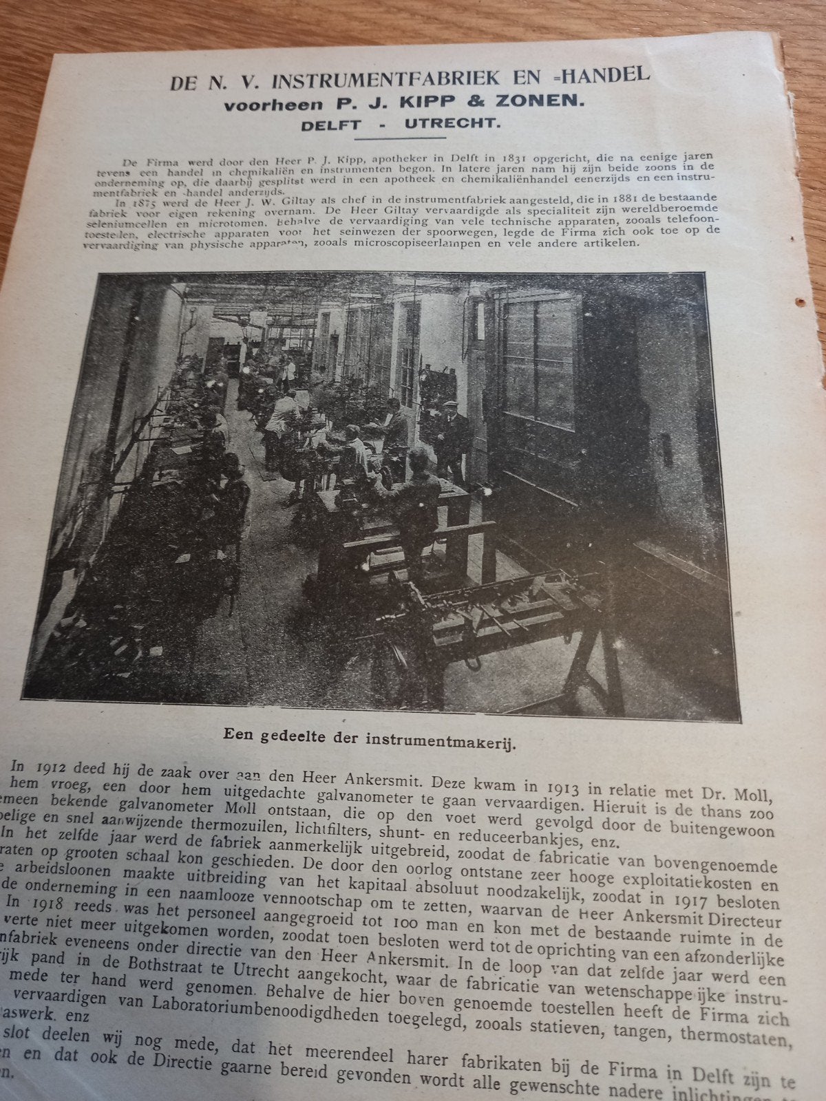 Delft, Verzamelen, Ophalen of Verzenden, Voor 1920, Tijdschrift