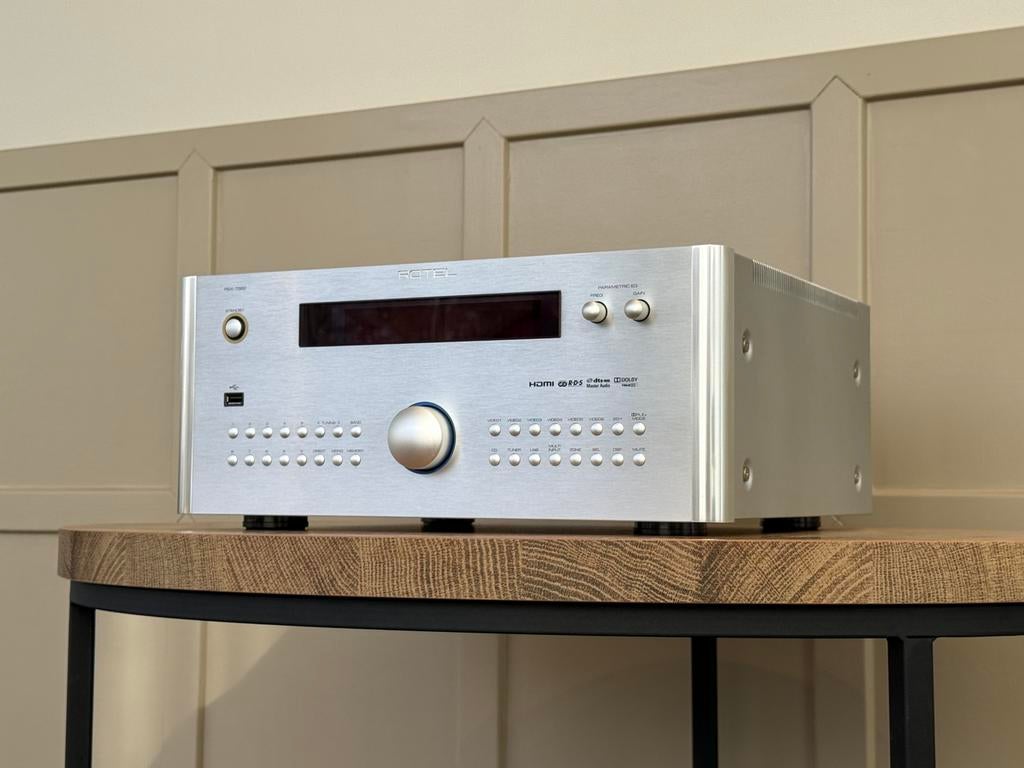 Rotel RSX-1562, Audio, Tv en Foto, Versterkers en Receivers, Zo goed als nieuw, 7.1, 120 watt of meer, Overige merken, Ophalen of Verzenden