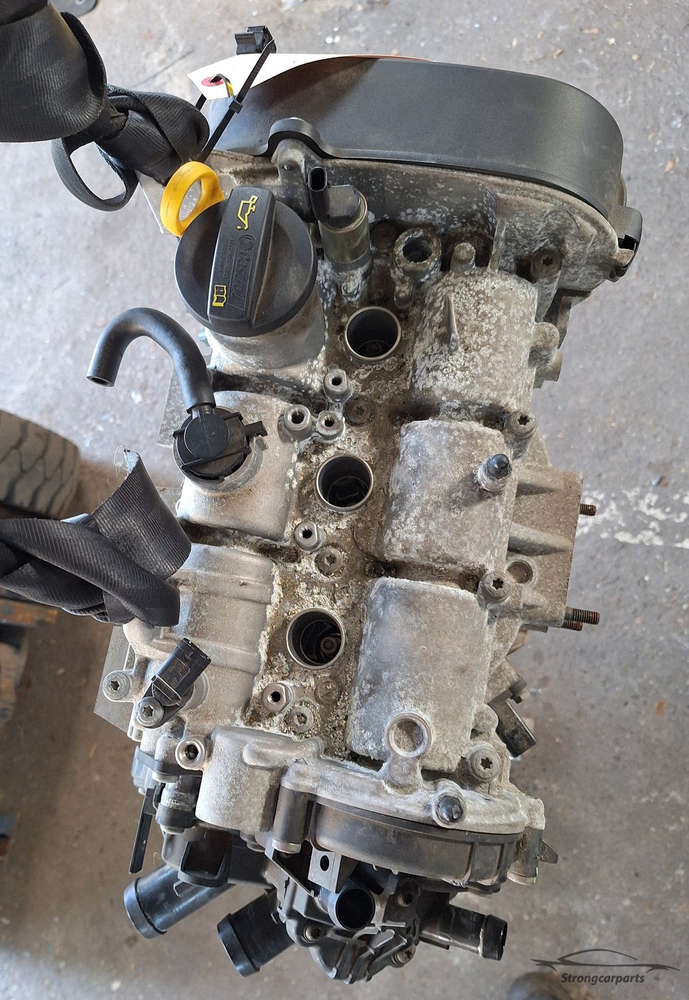 CHY Motor 1.0 60/75Pk VW Up Seat Mii Skoda Citigo 90722km 17, Ophalen, Gebruikt, Seat, -