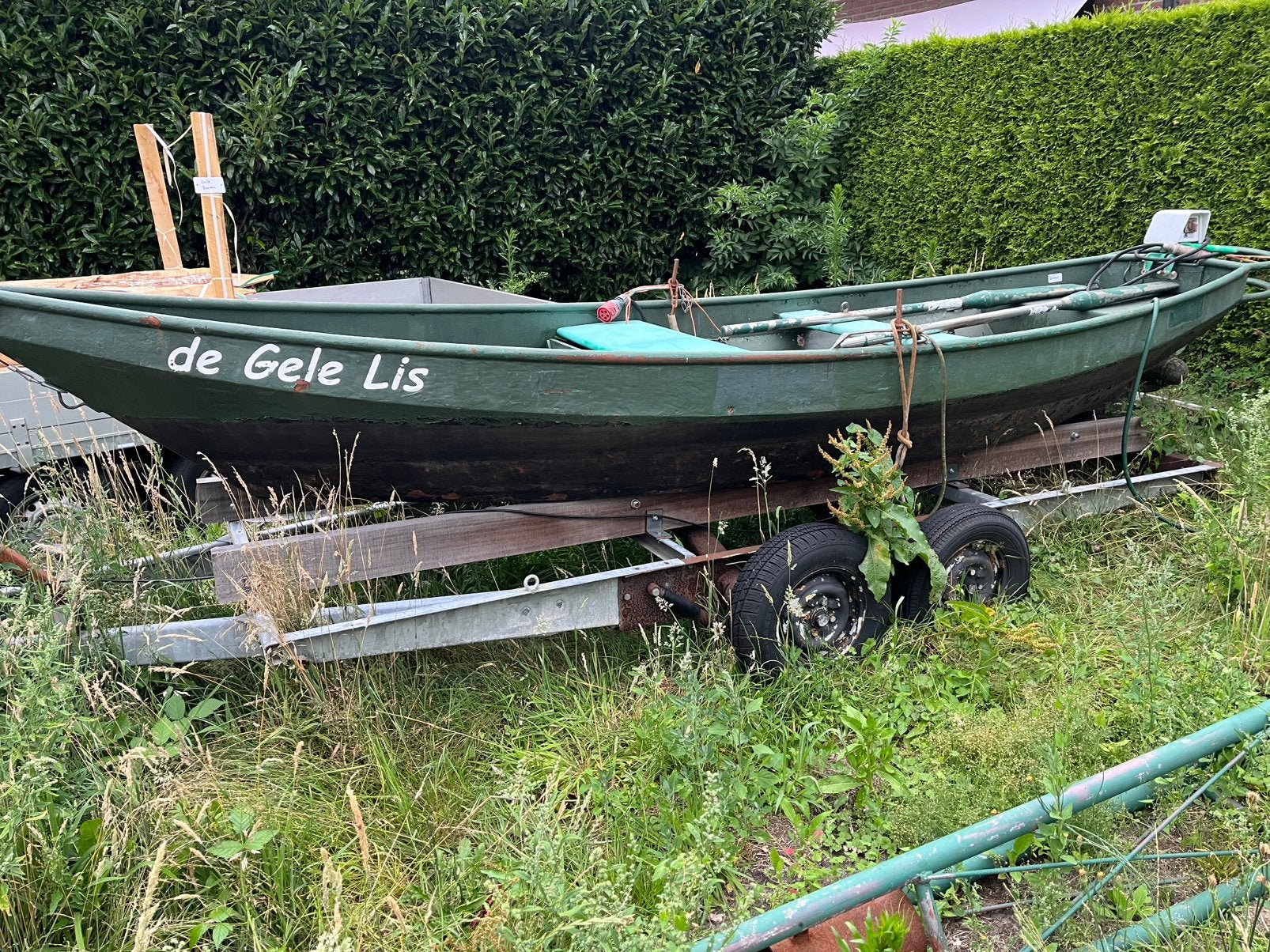 Boot werkt op accu, Watersport en Boten, Gebruikt, -, -, Overige typen