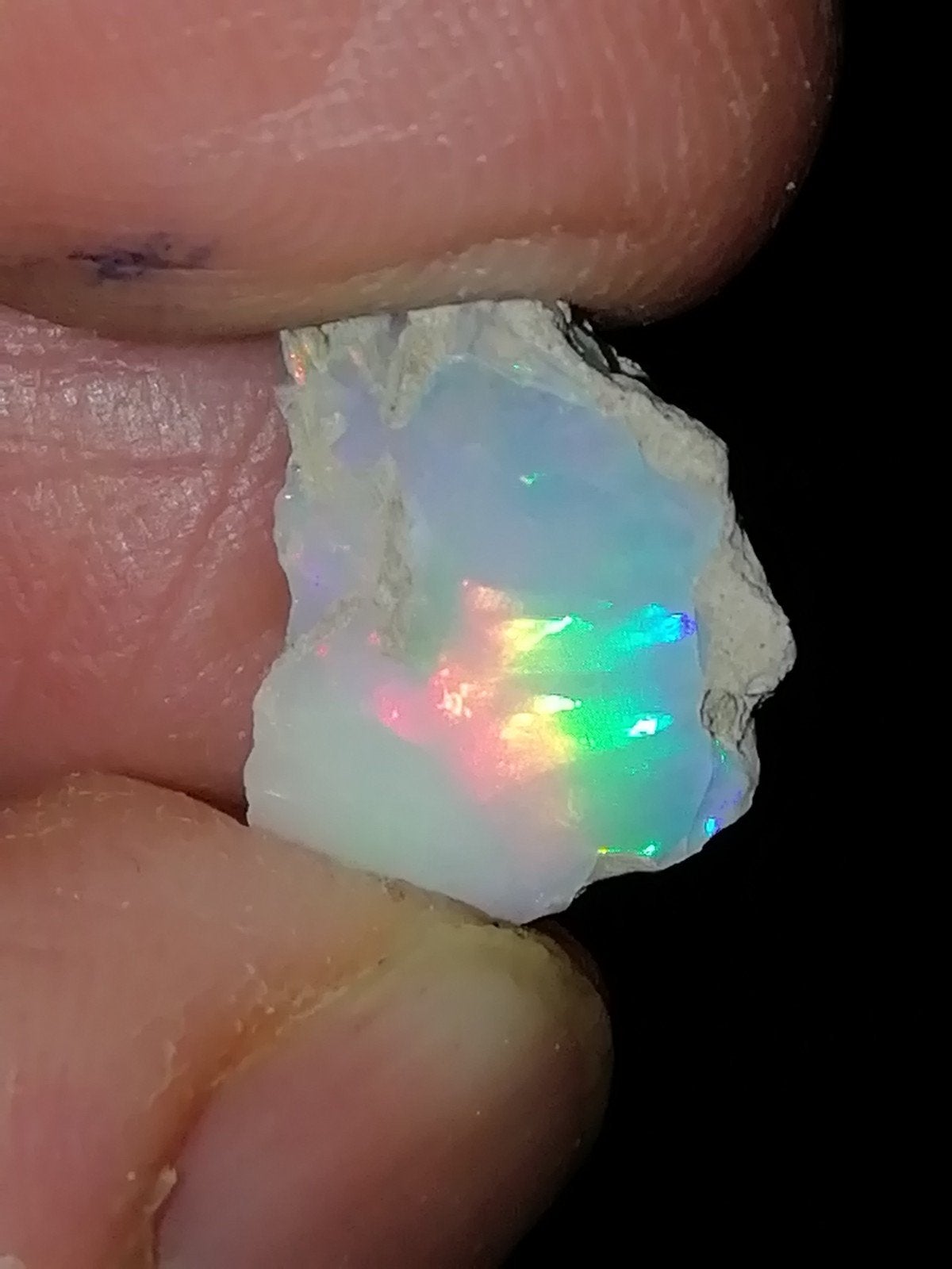Opaal met regenboogjes, Ophalen of Verzenden
