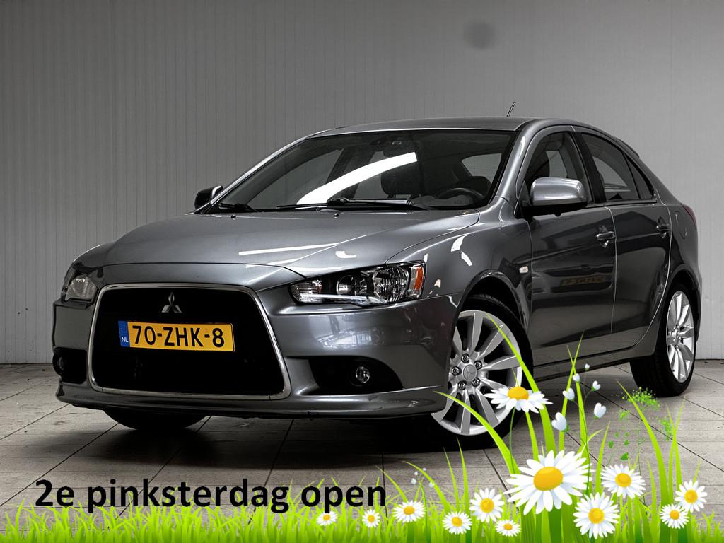 Mitsubishi Lancer Sportback 1.8 Edition Two /AUTOMAAT + Flip, Euro 5, 15 km/l, Gebruikt, Automatische klimaatregeling