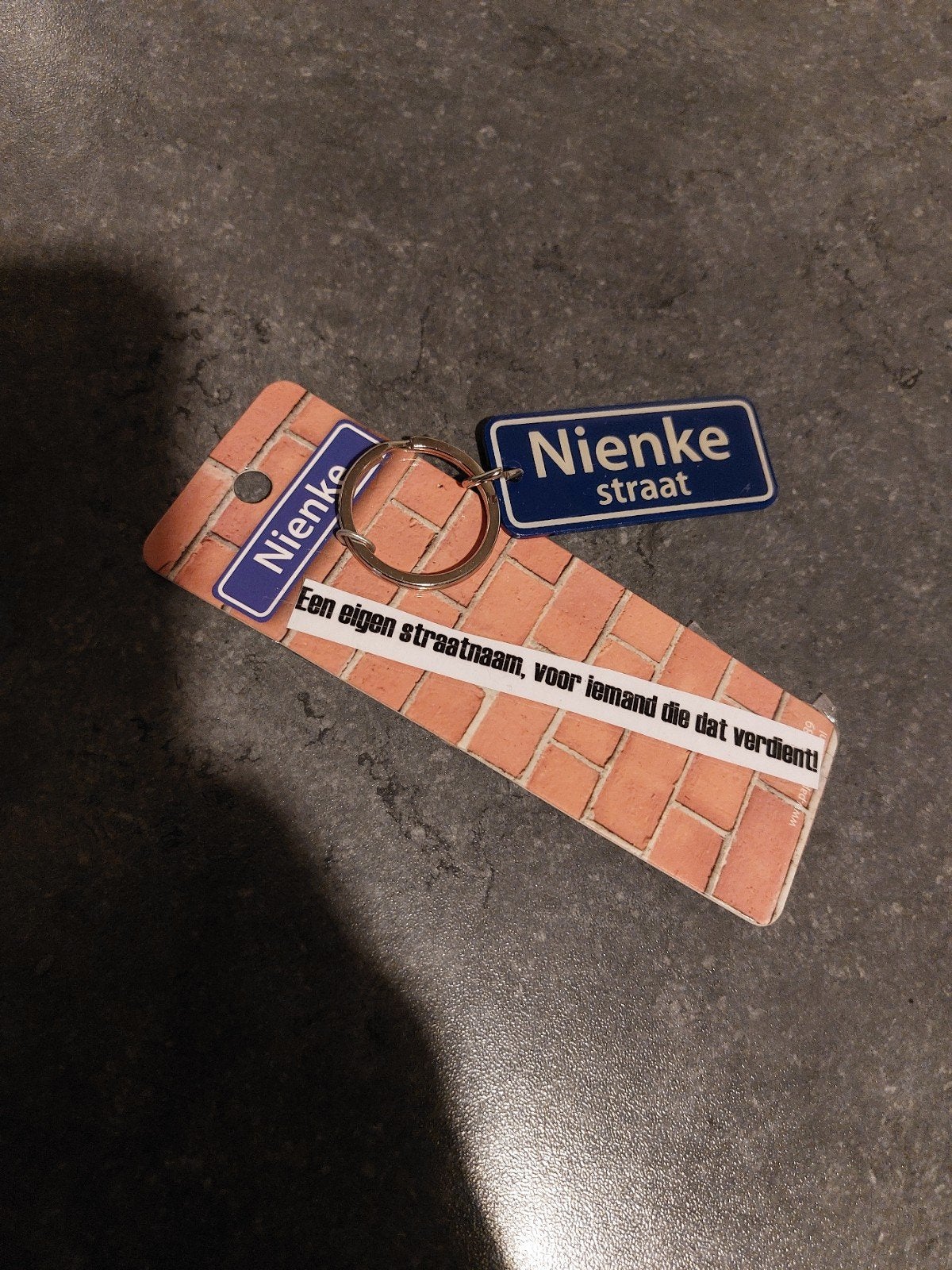 Sleutelhanger Nienke Straat - Nieuw, Ophalen of Verzenden, Nieuw, Overige typen