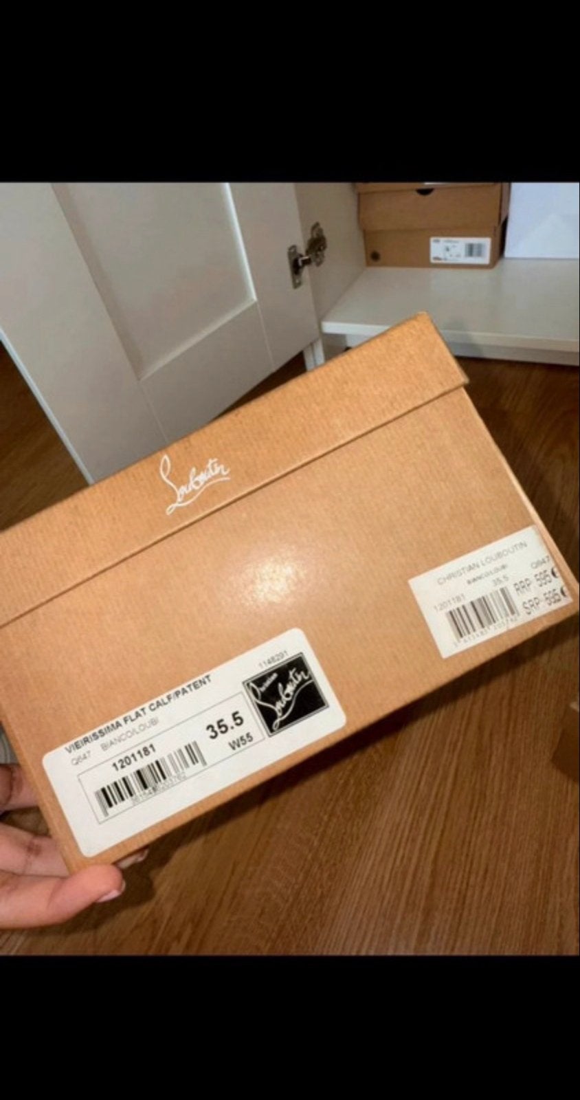 Christian Louboutin Sneakers Maat 35.5 (valt als 36), Kleding | Dames, Schoenen, Ophalen of Verzenden, Gedragen, Wit, Sneakers of Gympen
