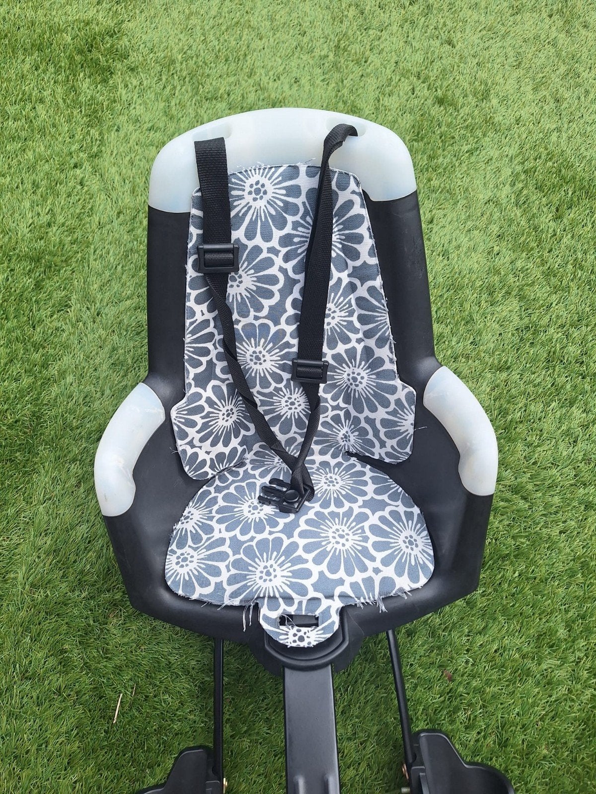 Fietsstoeltje Bobike Maxi SC 9-22 kg, Ophalen, Achterzitje, Bobike voorzitje, Gebruikt