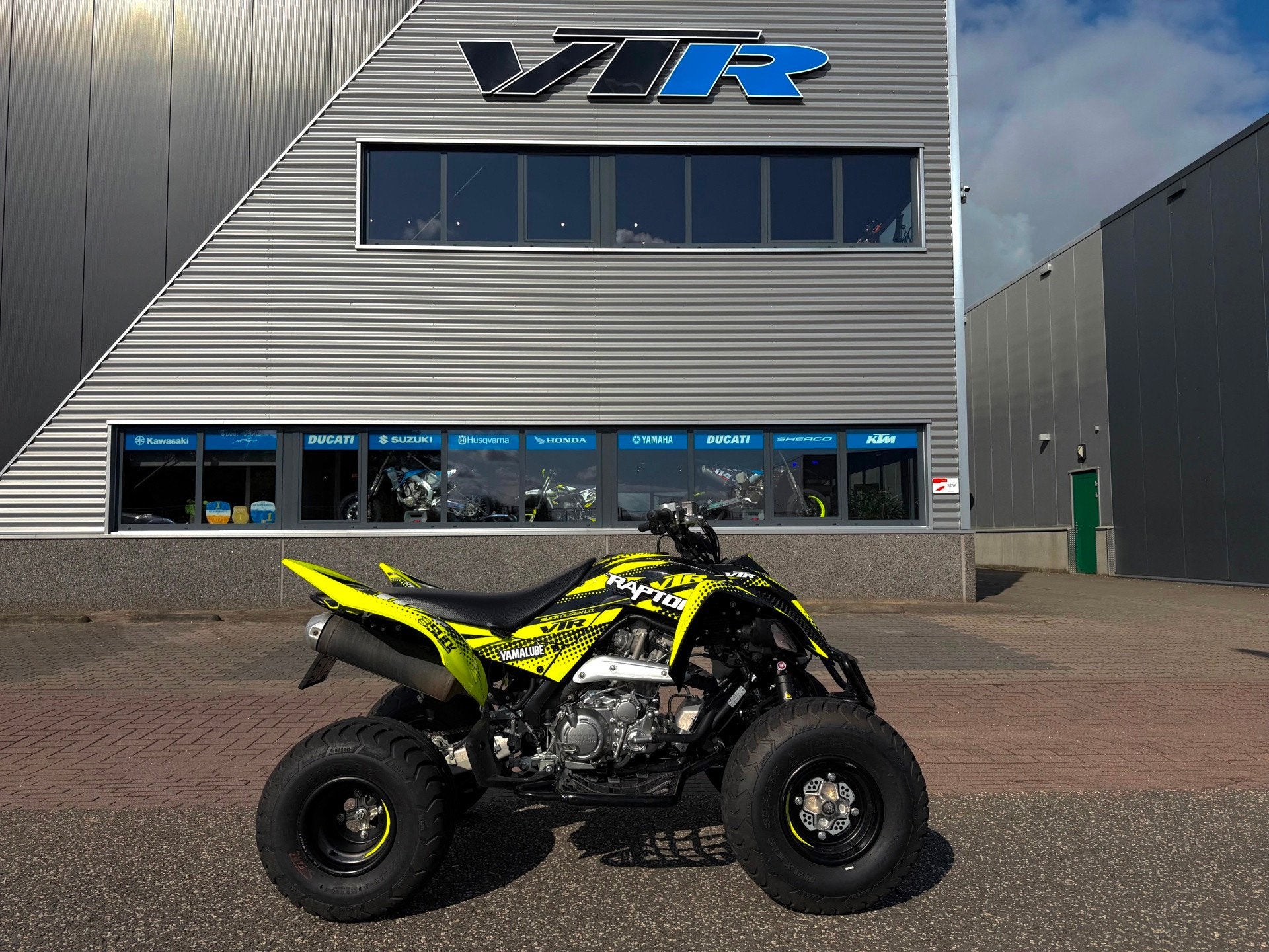 Yamaha Quad Raptor 700 SE Autorijbewijs! NL KENTEKEN! Garant, 686 cc, Koolhovenlaan 101
1119 NC  Schiphol, NL, Info@yamaha.com