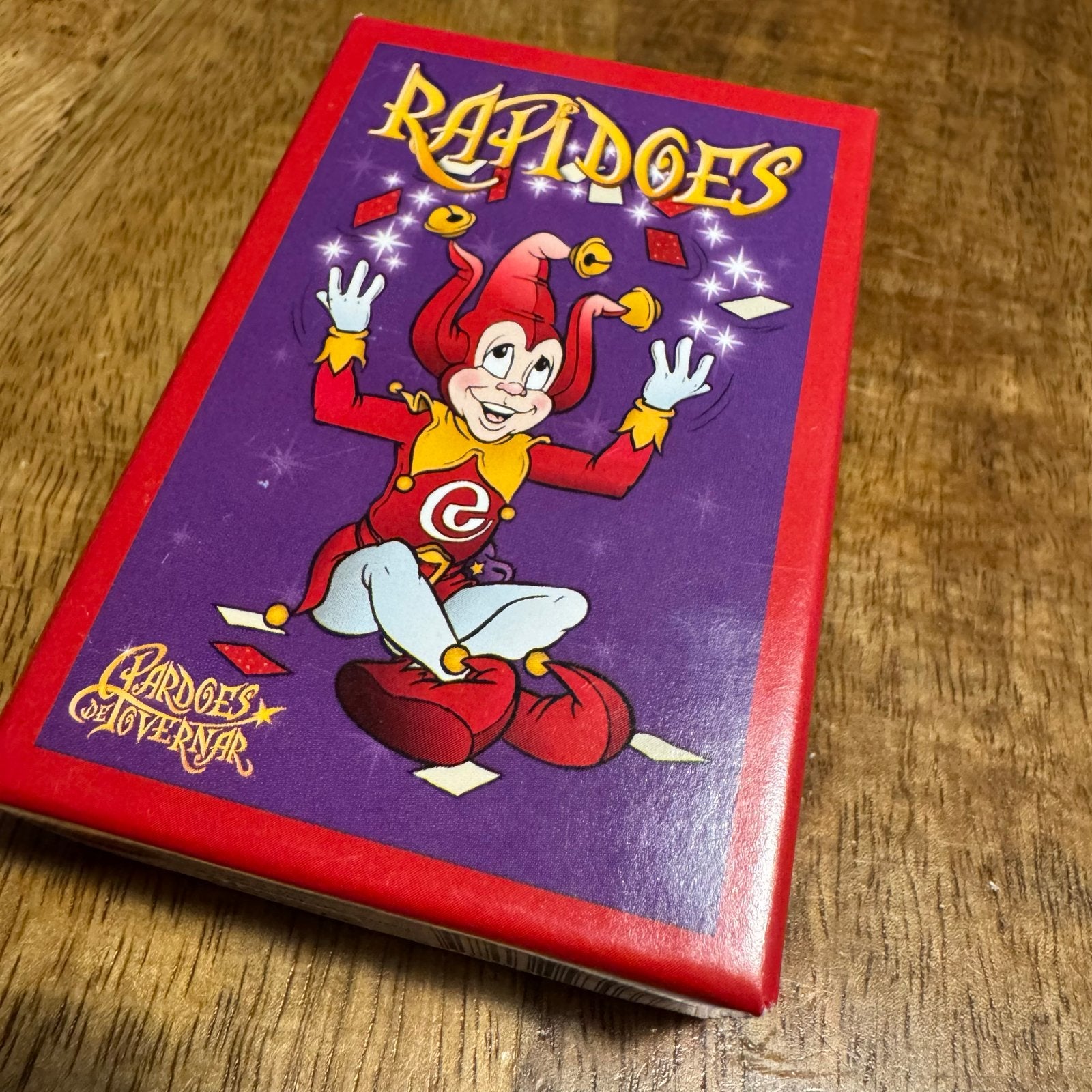 Efteling Kaartspel Rapidoes met Pardoes de Tovernar, Verzamelen, Efteling, Gebruikt, Overige typen, Verzenden