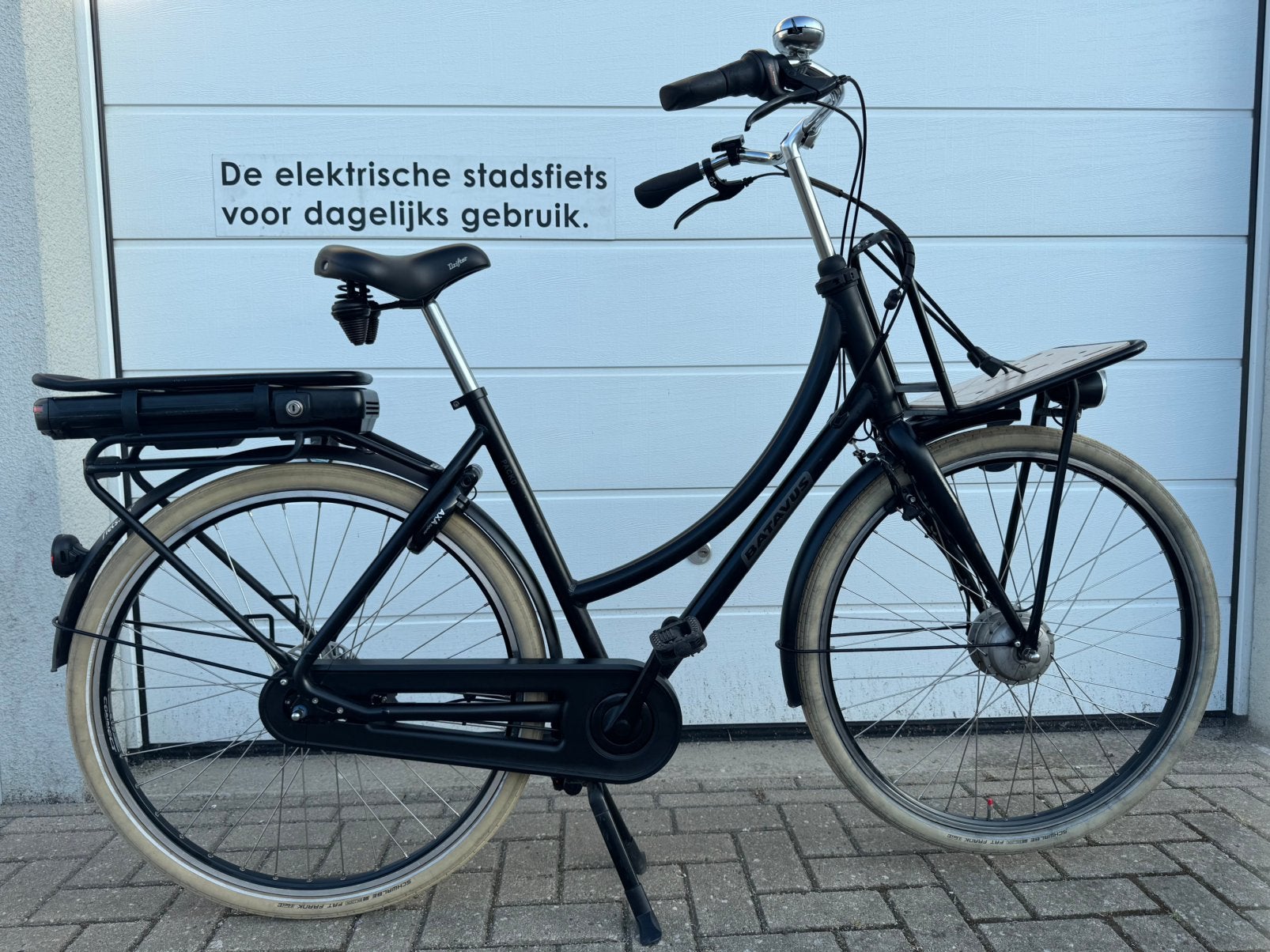 Batavus PACKD (2021) elektrische damesfiets met nieuwe accu, Ophalen, Zo goed als nieuw