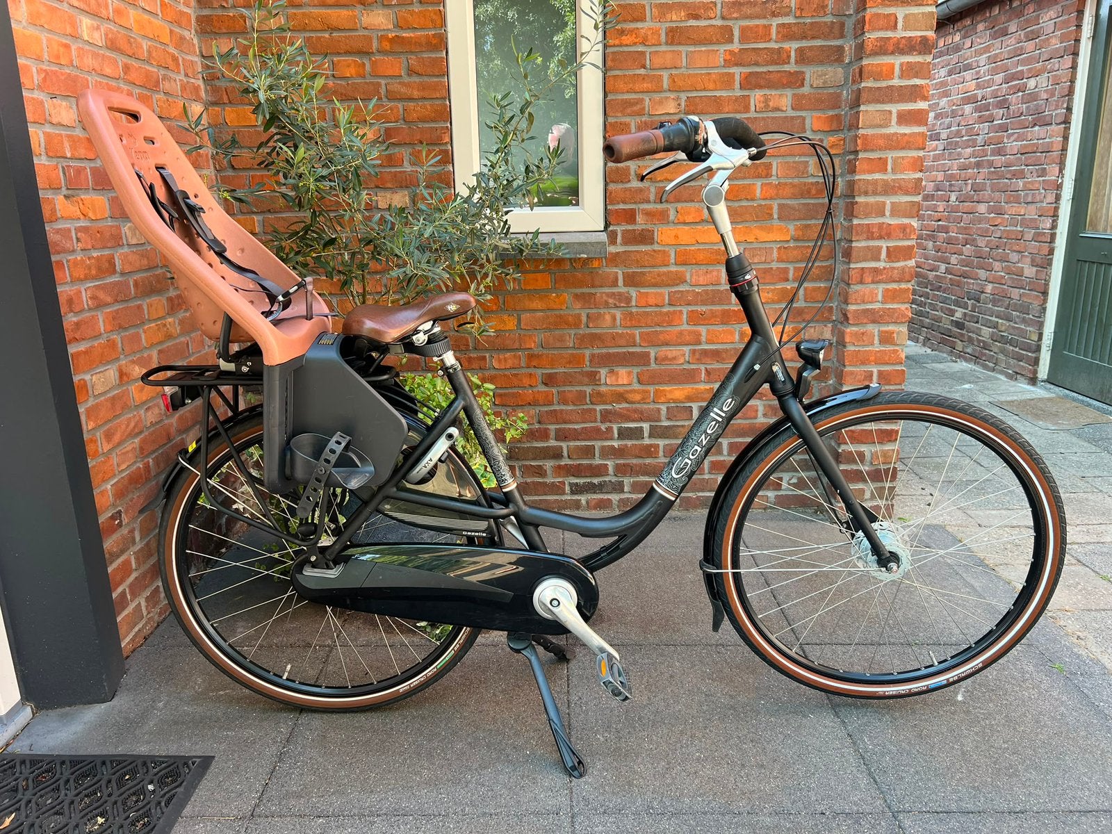 Perfect Gazelle Bloom Moederfiets 28 inch T7, Ophalen, 2 zitjes, 53 tot 56 cm, Dubbele standaard