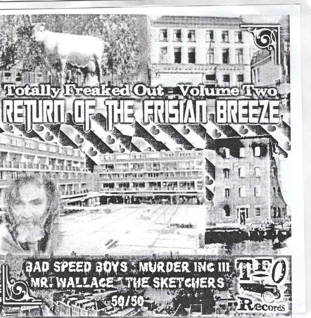 totally freaked out-volume two/v/a/return of the frisian bre, Verzenden, 7 inch, Single, Zo goed als nieuw